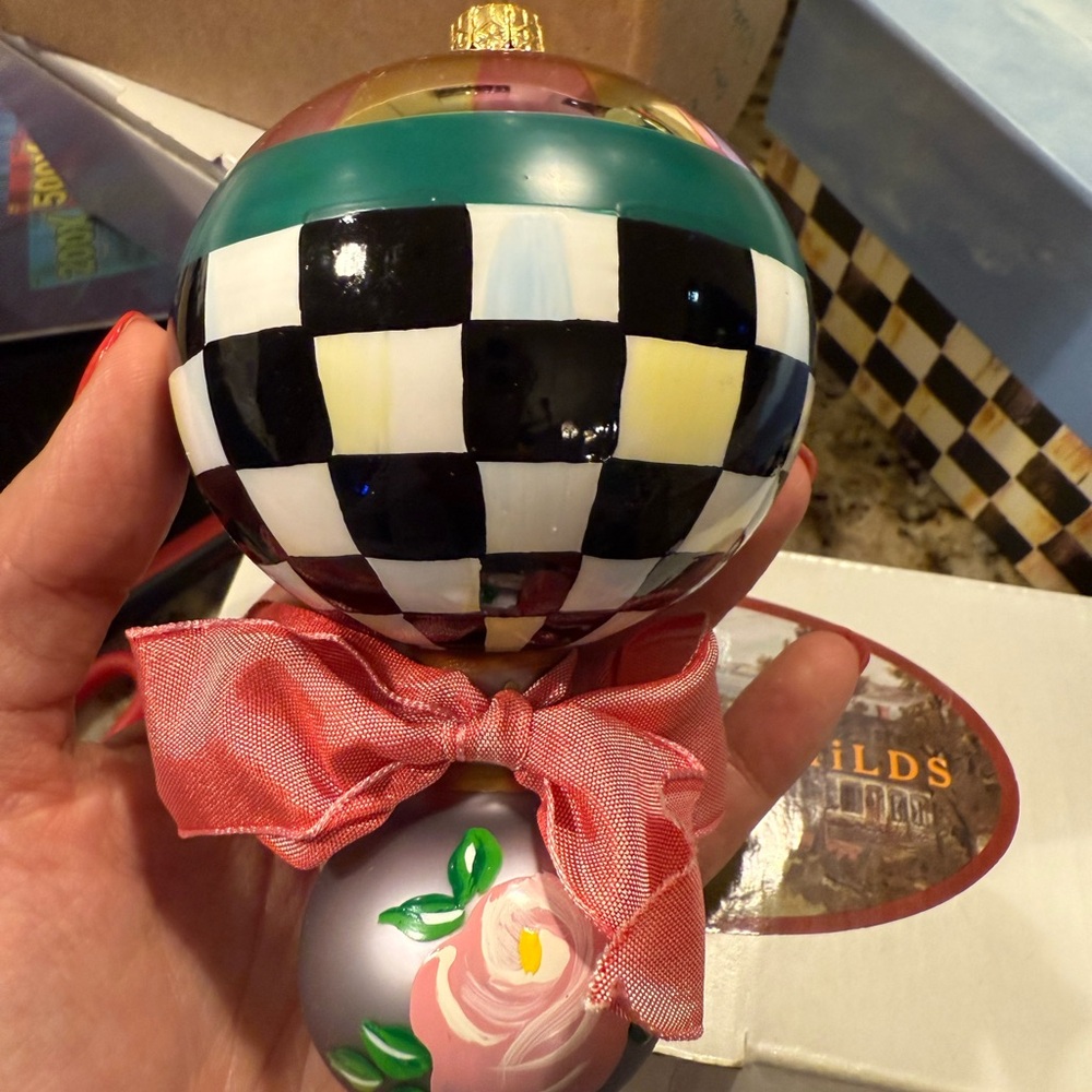 Mackenzie childs ornament